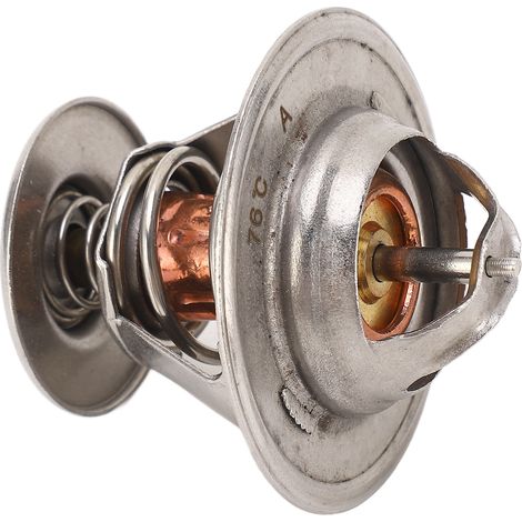 76℃ Motorthermostat aus alterungsbeständiger Legierung, 1265869, passend für Caterpillar 325D und 329D Bagger. (1/5)