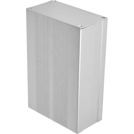 Boîtier électronique en alliage d'aluminium couleur sable pour cartes de circuits imprimés, 55 x 106 x 160 mm (1/5)