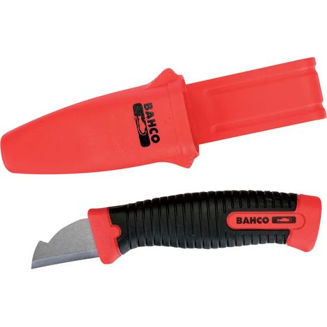 Utensile per elettricista Bahco 2446-elr impugnatura ergonomica custodia (1/3)