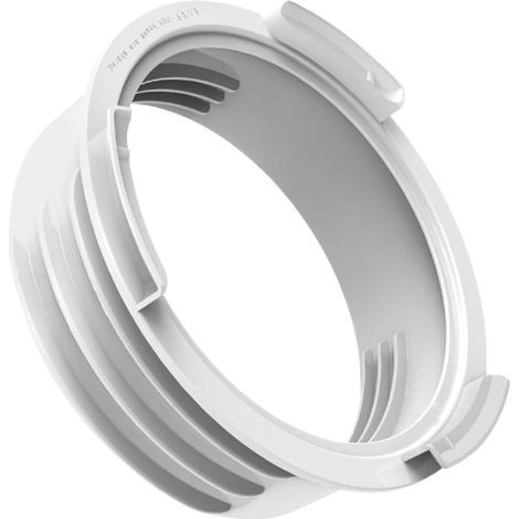 Raccord De Tuyau Climatiseur Mobile - Connecteur Universel Gaine AC Rallonge Pour Tube Évacuation Fenêtre 130mm 150mm Adaptateur Fileté ABS Résistant À La Chaleur Appareil Climatisation (1/5)