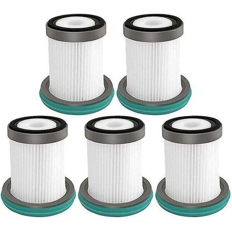 Lot de 5 aspirateurs sans fil Puppyoo Cyclone T11 / T11 Pro lavables Hepa Fi