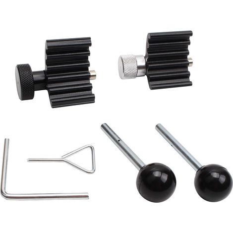 Kit di fasatura motore diesel - Strumenti di fasatura valvole Bloccaggio albero motore Compatibile con VAG 1.2 1.4 1.6 1.9 2.0 SDI TDI