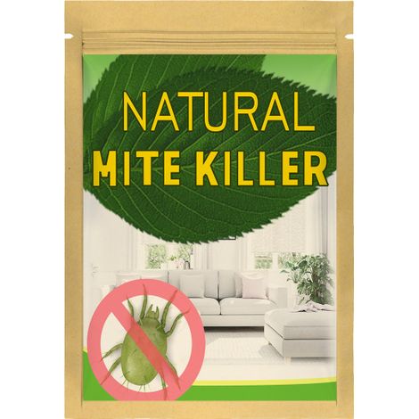 Beyamis Tampons exterminateurs d'acariens naturels à base de plantes (6 unités) (1/5)