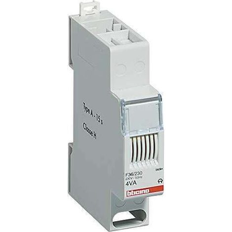Suoneria 230VAC 4VA M9W Btdin