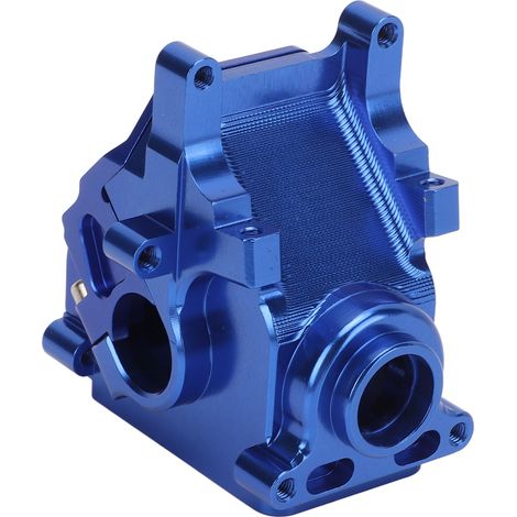 Carter de boîte de vitesses RC avant et arrière disponible pour Arrma 6S Carton 1/8 (modèle radiocommandé bleu) (1/5)