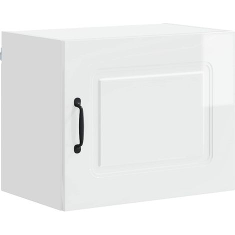 Maison Exclusive - Pannello lavastoviglie Kalmar Bianco Lucido 50 x 31 x 40 cm