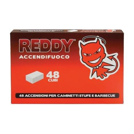 ACCENDIFUOCO 48 REDDY CUBETTI 48