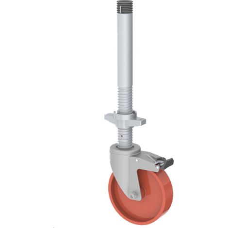 Altrex Lenkrolle Ø200mm mit Bremse, stufenlos verstellbar RS TOWER 4
