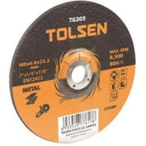 METALL-TRENNSCHEIBE 230X3,0MM TOLSEN