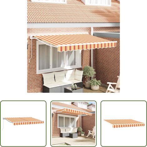 Sonnenschutz -  Markisenrahmen Mehrfarbig 350 x 200 cm (1/5)