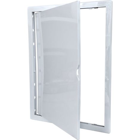 Porte d'inspection 30/40 blanche 3649 (1/5)