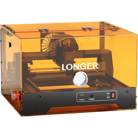 Graveur Laser, Options de Puissance Multiples, Utilisation de Matériaux Polyvalents, MiniS 3.5W (1/2)