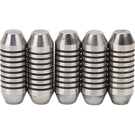 5 pièces projectiles pour appareil de thérapie par ondes de choc pneumatique, accessoires de rechange pour poignée ED. (1/5)