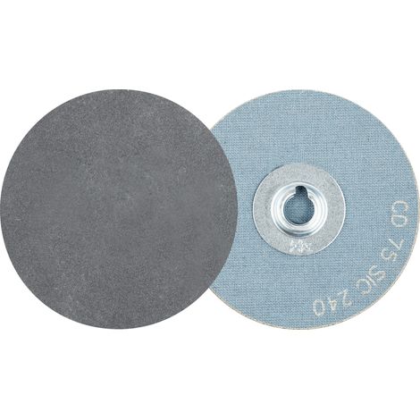PFERD TOOLS COMBIDISC SIC Schleifblatt CD Ø 75 mm SIC240 für harte NE Metalle 50 Stk (1/4)