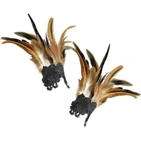 Bracciali e accessori da negromante per Halloween - Kaki