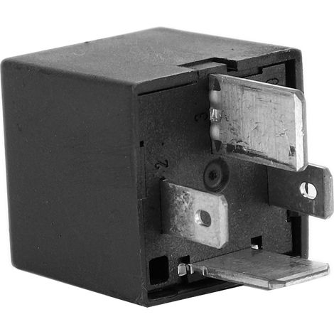 Relais automobile 14V 80A 4 broches inverseur pour voiture alarme bateau avec support (1/3)