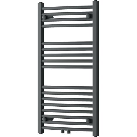 Mexen Ares radiateur de salle de bain 900 x 500 mm, 372 W, anthracite - W102-0900-500-00-66