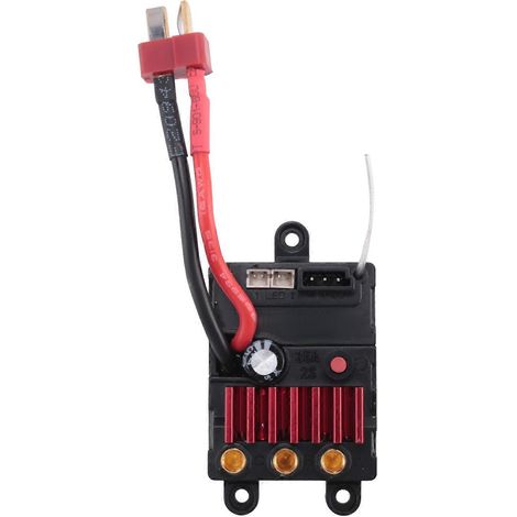 Contrôleur de vitesse électronique (ESC) sans balais pour voitures RC sans balais SCY 16101, 16102, 16103 et 16201 Pro 1/16 (améliorations P) (1/5)