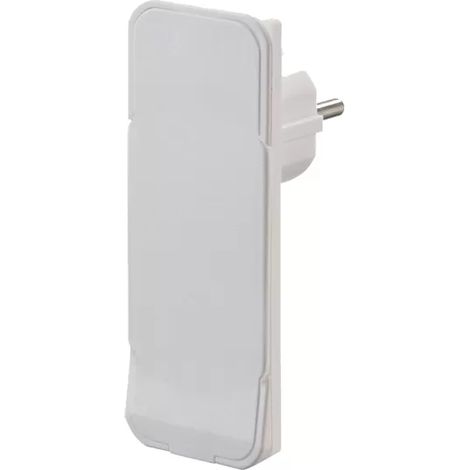 Bachmann 933.002 Schutzkontaktstecker Kunststoff 250 V Schwarz IP20 (1/2)