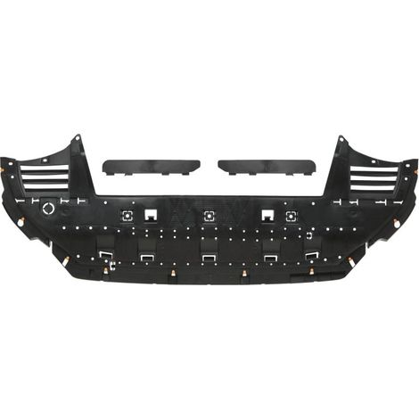 Cache sous moteur avant déflecteur inférieur spoiler 40mm Opel Combo E depuis 2024
