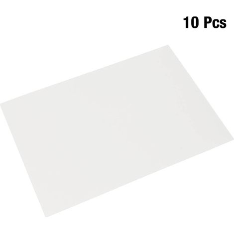 Lot crayon de couleur peint main, matériel DIY personnalisé (0,3mm translucide gros grain 20x29cm) (1/5)