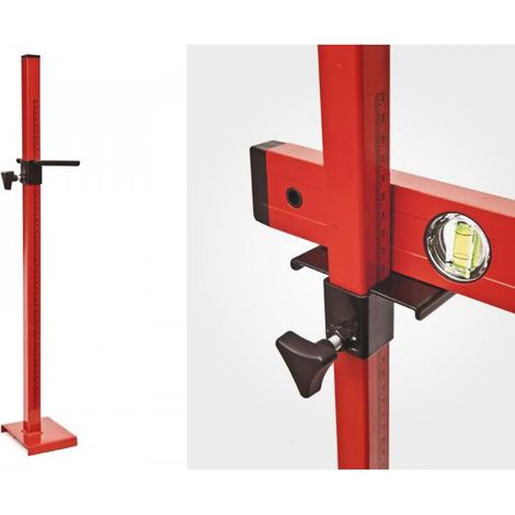 Base para colocación de baldosas, Walmer, modelo H600, ideal para nivelación precisa, resistente, estable, con diseño ergonómico y fácil de usar