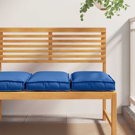 Pallet Cushion for suitable for Seat 2 pcs Royal blue vidaXL (1/5)
