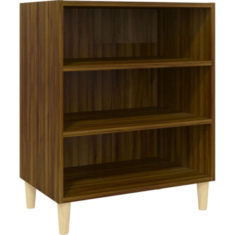 Sideboard Brown Oak 57x35x70 cm Engineered Wood vidaXL