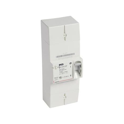 Disjoncteur de branchement Enedis bipolaire non différentiel - 45A - 401007