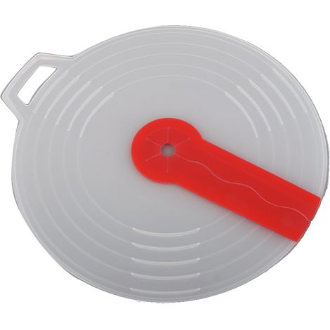 Couvercle anti-éclaboussures et anti-déversement pour bol à œufs, fouet, outil de cuisine (1/5)