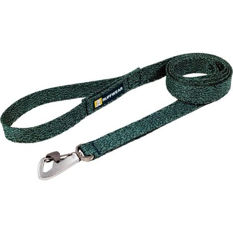Correa para perros Ruffwear Front Range Flex Leash - color verde azulado oscuro