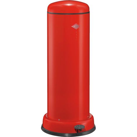 Wesco Mülleimer Big Baseboy 30 rot (1/3)