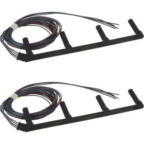 2x Glühkerzen-Kabelbaum für VW Käfer 1.9L TDI 2004-2006 038971782C