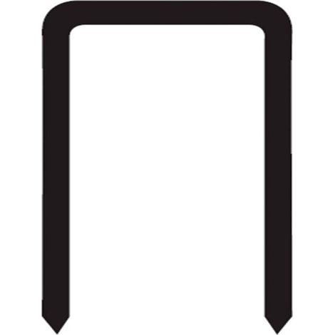 AGRAFES 0587/8012 - 12,9x12h mm