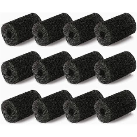 12 Ersatzteile für Polaris-Heckstrahlruder für Vac-Sweep-Poolreiniger-Schlauchheck - Passend für 180, 280, 360, 380, 480, 3900 Schaumstoff am Schlauchende (1/5)