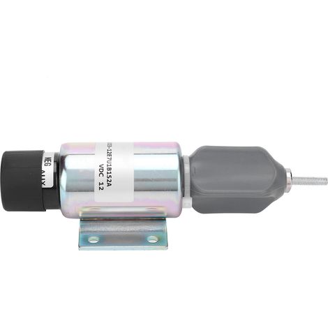 Absperrmagnetventil für Cummins-Motoren 2003-12E7U1B1S2A, 12 V Gleichstrom, Motorteile (1/5)