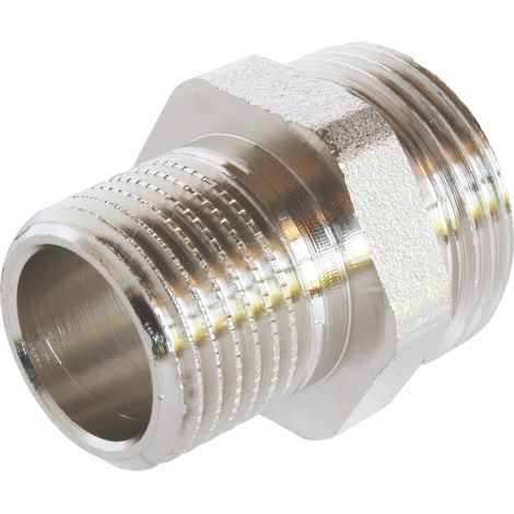 Corps droit à compression 3/4ek male 3/4 (1/3)