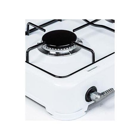 Poêle Ravanson K-02T (de la table de cuisson à gaz 2 champs) (1/3)