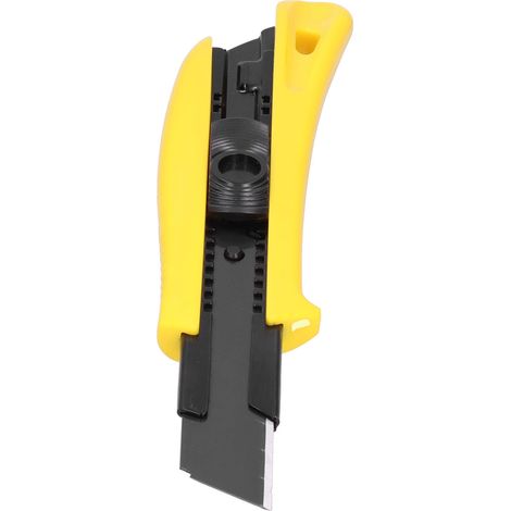 Universalmesser, einziehbarer Stahl-Selbstverriegelungs-Papierschneider, 22 mm (1/5)