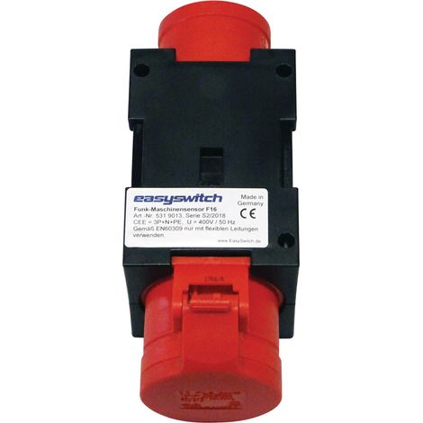 Holzkraft Funk-Maschinensensor EasySwitch 400V/32A, 5319014 (1/2)