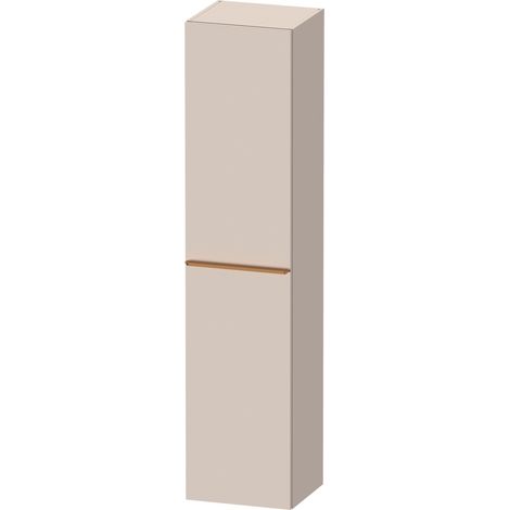 Duravit D-Neo Hochschrank, 400x1760x360mm, eine Tür, Türanschlag