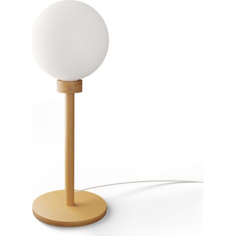Lampe de table 1xG9 Bambou (1/4)