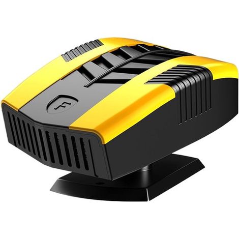 Desempañador portátil para coche de 12 V – Gira 360°, eléctrico, apto para coche, caravana y faro delantero. (1/2)