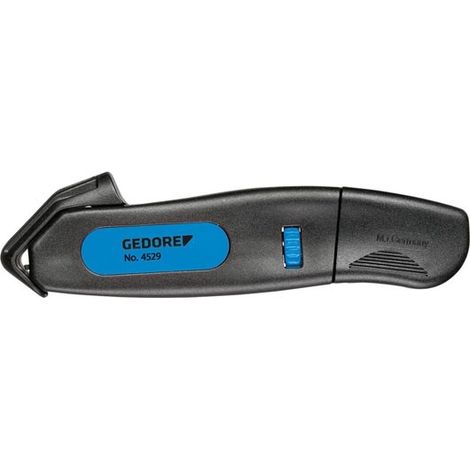 Gedore 2955393 4529 Couteau à dénuder 4 à 28 mm (1/7)