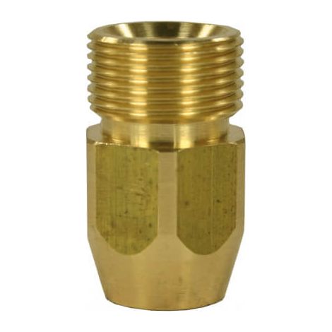 Adaptateur M22M - 1/4F six pans interieur