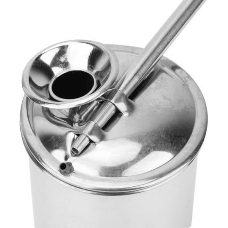 Atomiseur De Poterie - En Acier Inoxydable - Pour Émaux Et Oxydes Sur Argile - Capacité 300 Ml - 1 Pièce (1/5)