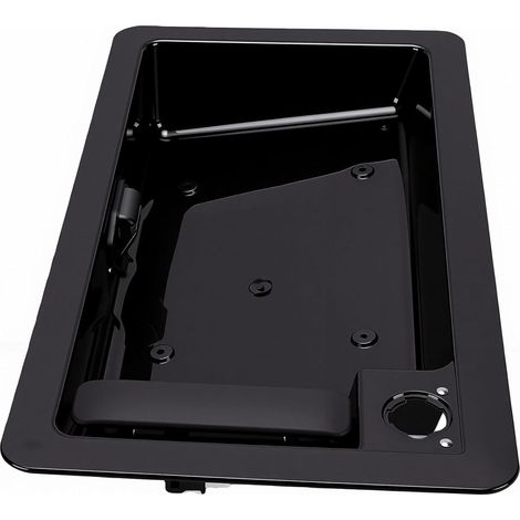 Poignée de Chargement Arrière Droite, Poignée de Porte Extérieure de Remplacement pour 150 250 350 450 550 Econoline Super Duty, avec Placement Précis des Trous et Construction en Plastique (1/5)