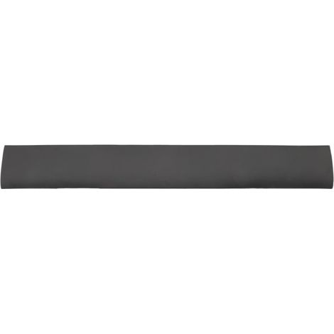 Moulure de porte latérale coulissante gauche noire Mercedes Sprinter W907 depuis 2018
