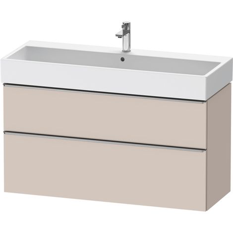D-Neo Duravit Meuble sous-lavabo suspendu, 1184x625x442mm, 1 (1/2)