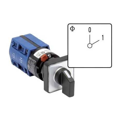 Sezionatore 10 A 1 x 60 ° Grigio, Nero Kraus & Naimer CG4 A200-600 FS2 1 pz. (1/2)